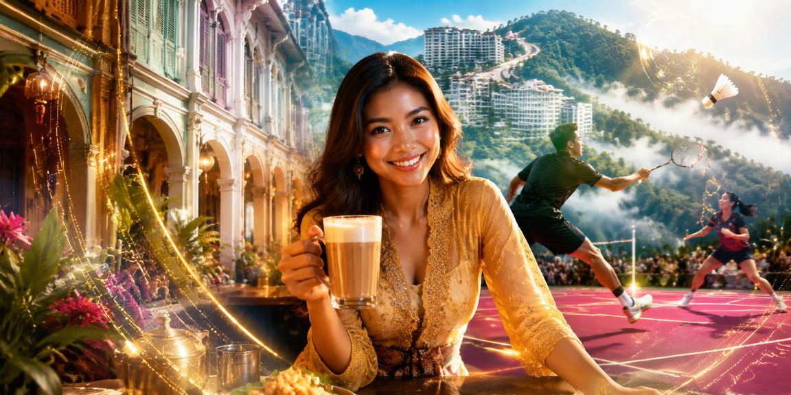 Suasana hiburan di Genting Highlands — platform mm2h membawa keseronokan serupa ke skrin anda