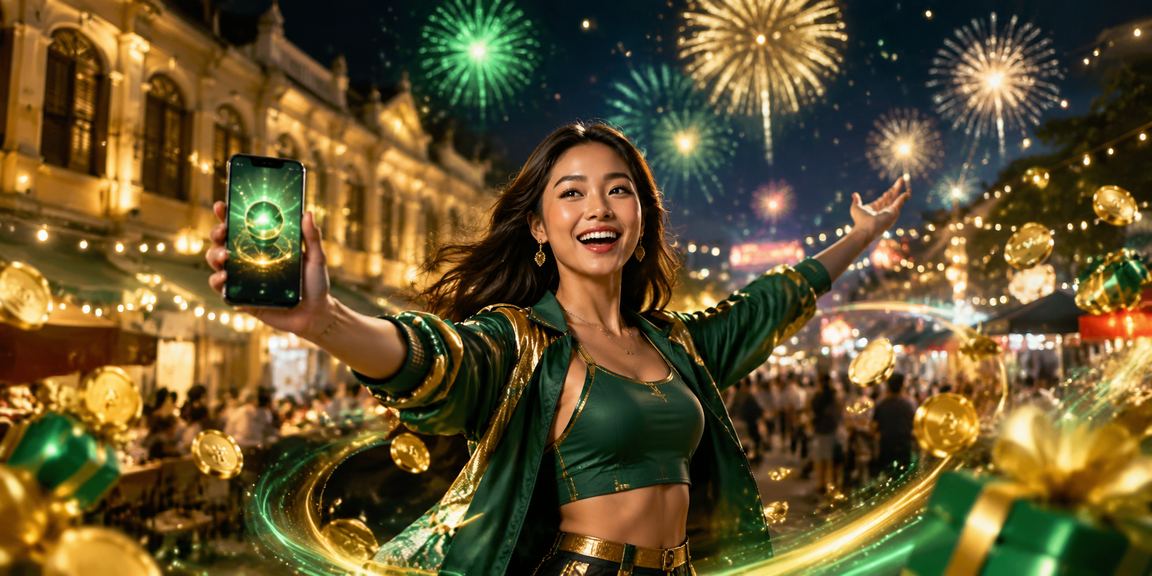 Pengguna di Ipoh memainkan permainan kasino mudah alih mm2h melalui aplikasi Android