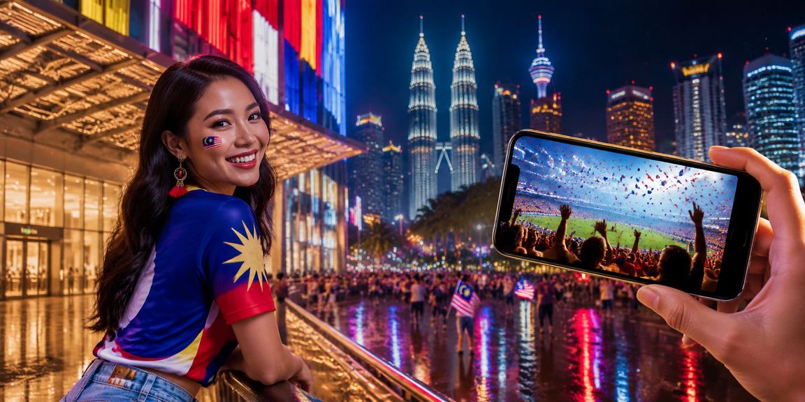 Pengguna Kuala Lumpur mengakses promosi kasino dalam talian mm2h melalui telefon bimbit