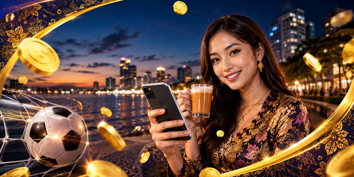 Pemain Malaysia memakai batik melihat keputusan taruhan bola sepak di Pulau Pinang