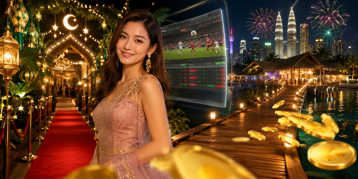 Pengguna di Petaling Jaya menerima bonus selamat datang sempena Hari Raya dari mm2h